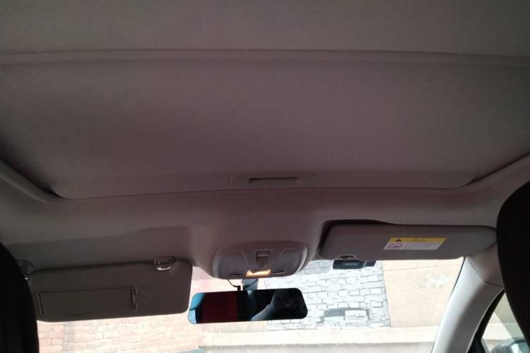 Used Peugeot 408 2014 1.8L Automatic Luxury Edition Headliner