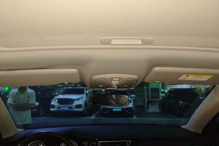 Used Peugeot 408 2014 1.8L Automatic Luxury Edition Headliner