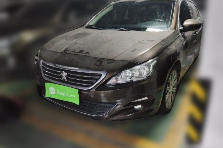 Used Peugeot 408 2014 1.8L Automatic Luxury Edition Guazi used car, China used car export, Used car for sale, Used cars, Cheapest cars for sale
