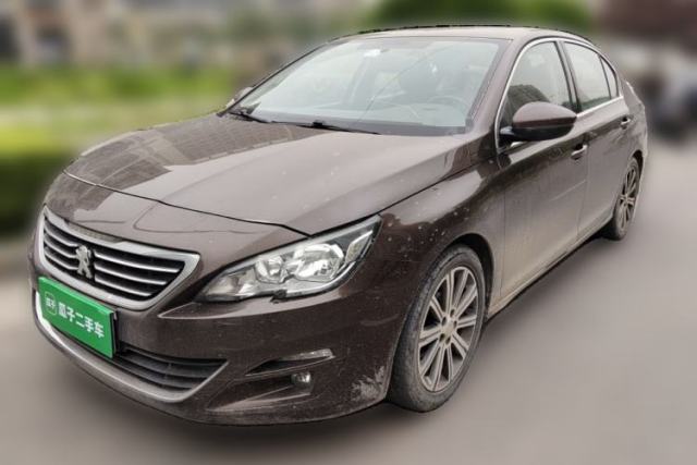 Used Peugeot 408 2014 1.8L Automatic Luxury Edition