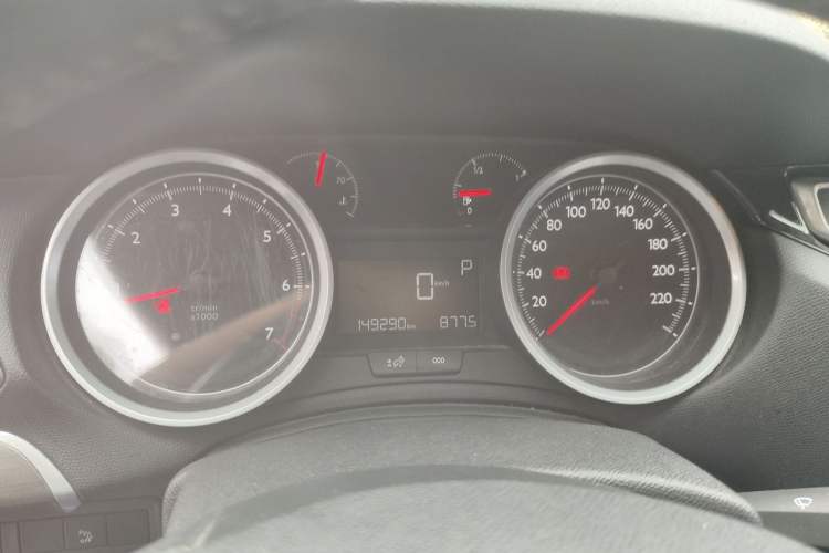 Used Peugeot 408 2014 1.8L Automatic Luxury Edition Instrument Cluster