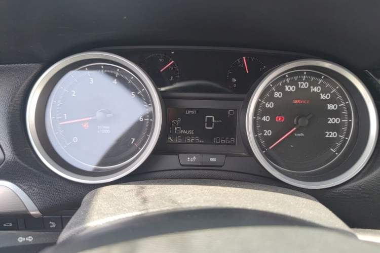 Used Peugeot 408 2014 1.8L Automatic Luxury Edition Instrument Cluster