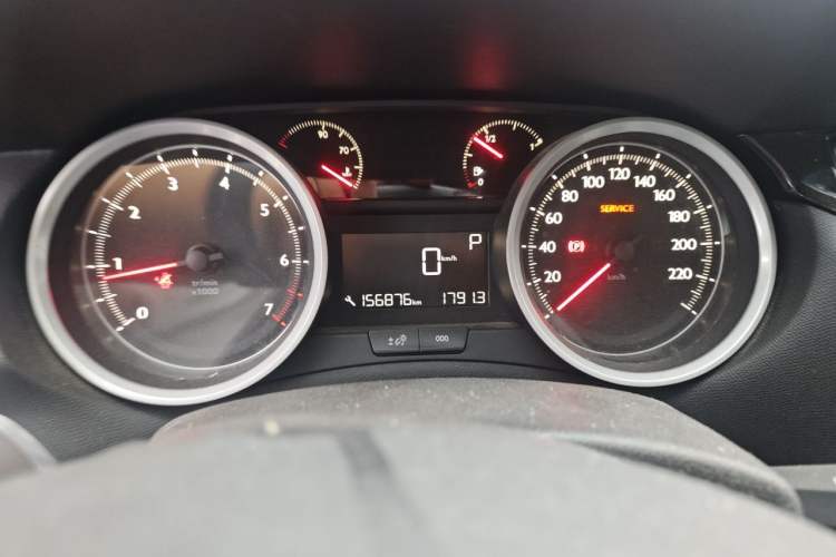 Used Peugeot 408 2014 1.8L Automatic Luxury Edition Instrument Cluster