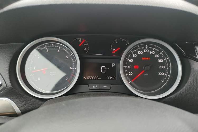 Used Peugeot 408 2014 1.8L Automatic Luxury Edition Instrument Cluster