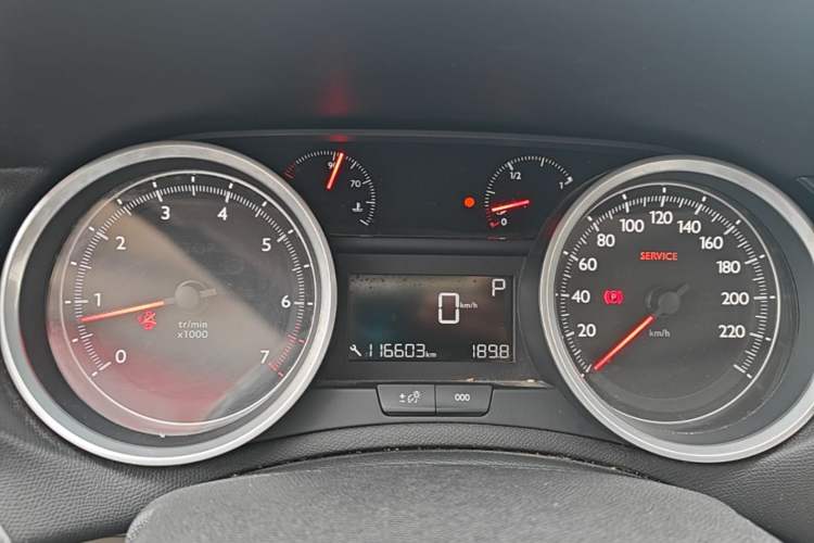 Used Peugeot 408 2014 1.8L Automatic Luxury Edition Instrument Cluster