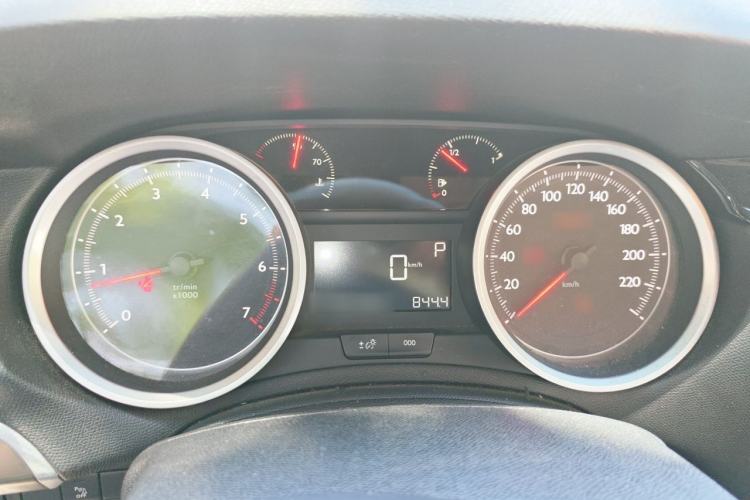 Used Peugeot 408 2014 1.8L Automatic Luxury Edition Instrument Cluster