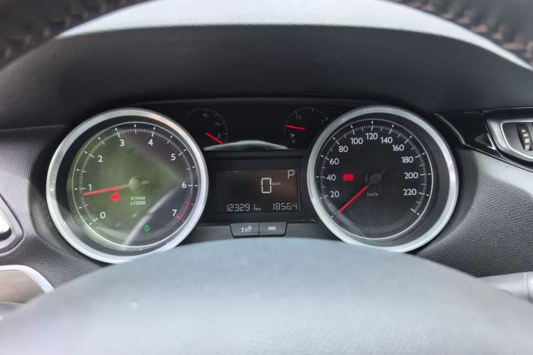 Used Peugeot 408 2014 1.8L Automatic Luxury Edition Instrument Cluster