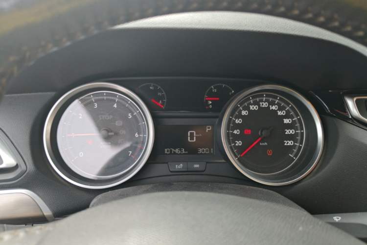 Used Peugeot 408 2014 1.8L Automatic Luxury Edition Instrument Cluster