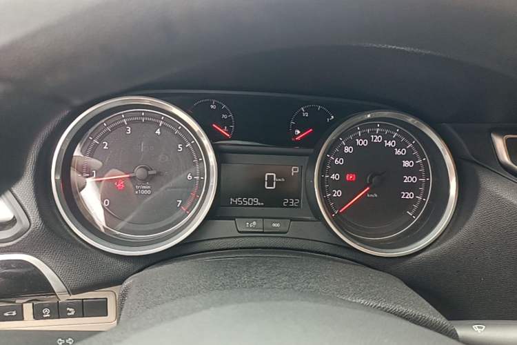 Used Peugeot 408 2014 1.8L Automatic Leading Edition Instrument Cluster