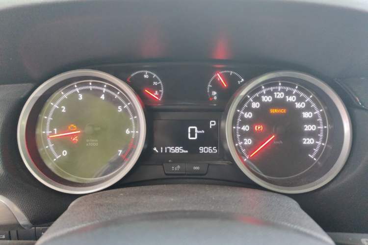Used Peugeot 408 2014 1.8L Automatic Luxury Edition Instrument Cluster