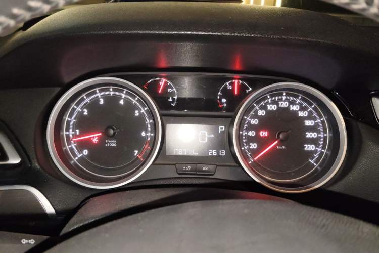 Used Peugeot 408 2014 1.8L Automatic Luxury Edition Instrument Cluster