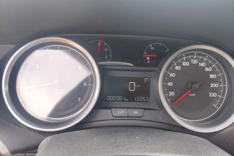 Used Peugeot 408 2014 1.8L Automatic Luxury Edition Instrument Cluster