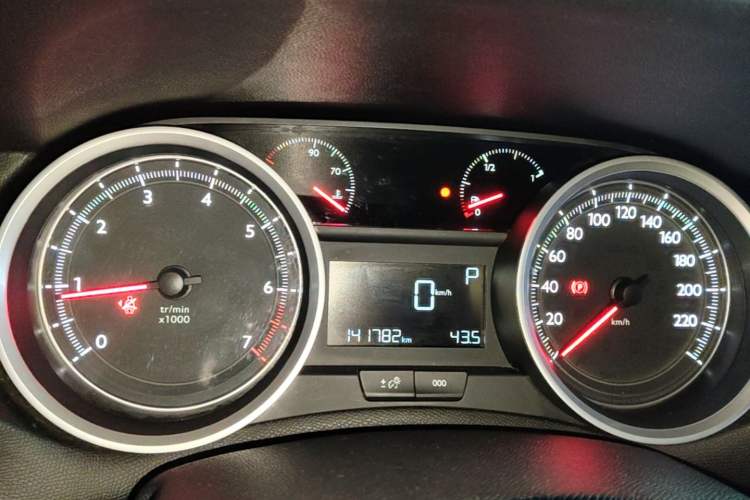 Used Peugeot 408 2014 1.8L Automatic Luxury Edition Instrument Cluster