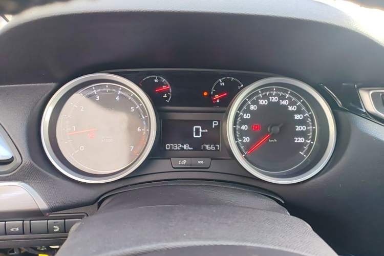 Used Peugeot 408 2014 1.8L Automatic Luxury Edition Instrument Cluster
