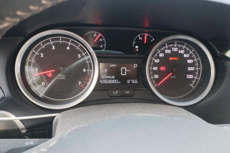 Used Peugeot 408 2014 1.8L Automatic Luxury Edition Instrument Cluster