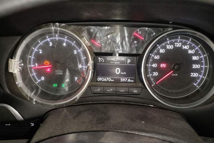 Used Peugeot 408 2014 1.6T Automatic Prestige Edition Instrument Cluster