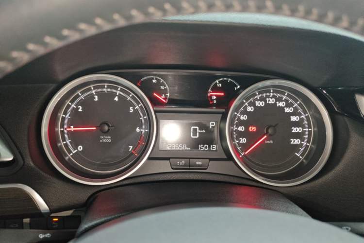 Used Peugeot 408 2014 1.8L Automatic Luxury Edition Instrument Cluster