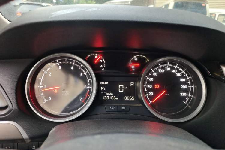 Used Peugeot 408 2014 1.8L Automatic Luxury Edition Instrument Cluster