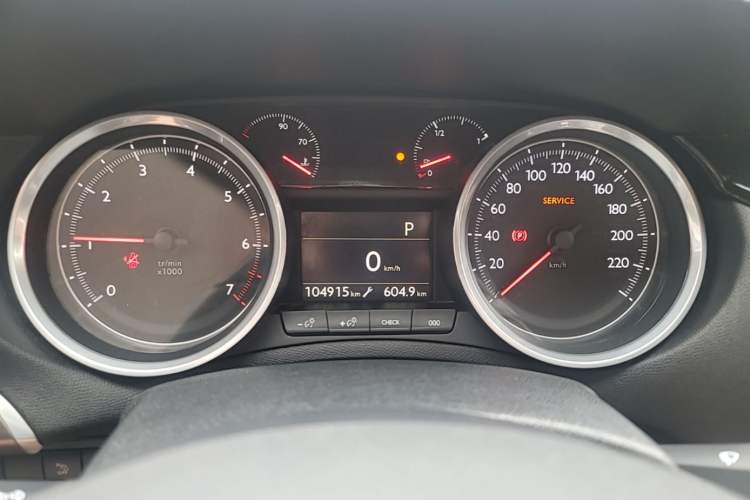 Used Peugeot 408 2014 1.6T Automatic Supreme Edition Instrument Cluster