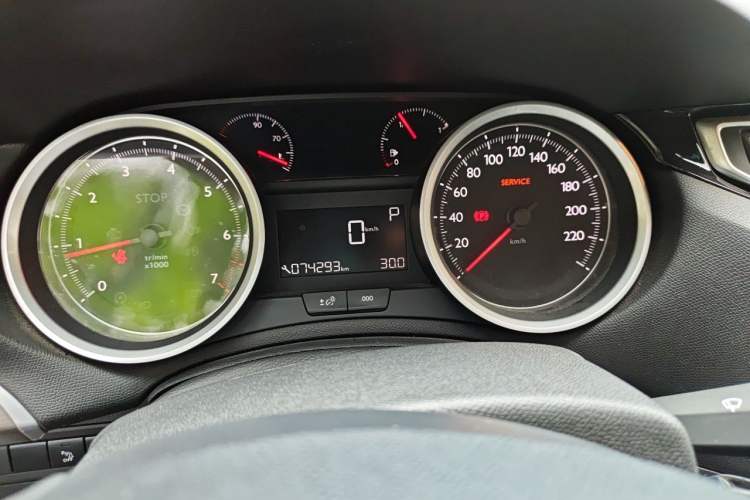 Used Peugeot 408 2014 1.8L Automatic Luxury Edition Instrument Cluster