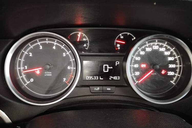 Used Peugeot 408 2014 1.8L Automatic Luxury Edition Instrument Cluster