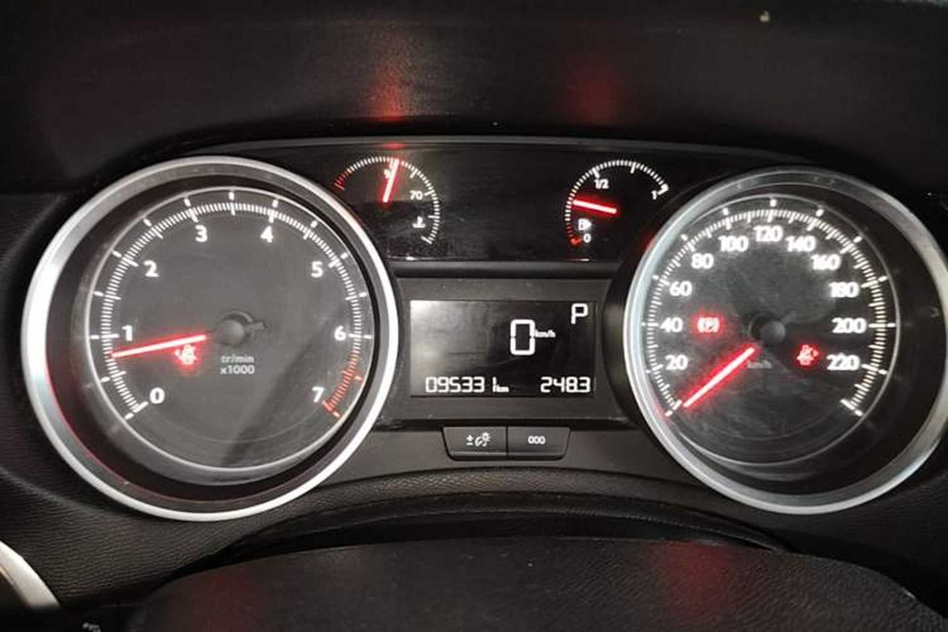 Used Peugeot 408 2014 1.8L Automatic Luxury Edition Instrument Cluster