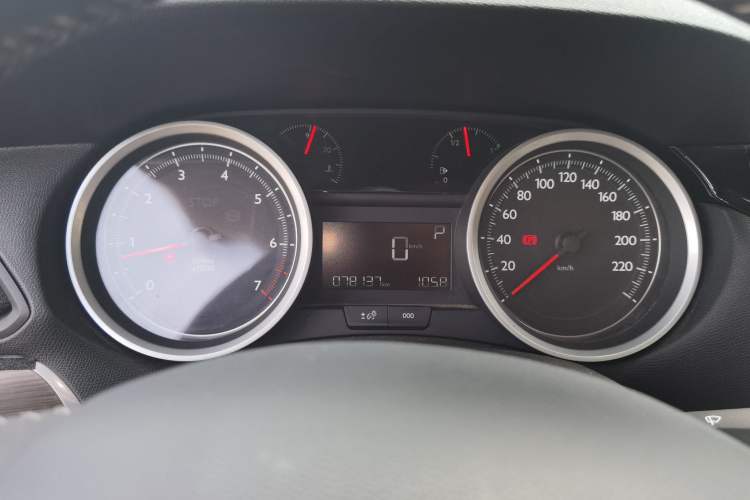 Used Peugeot 408 2014 1.8L Automatic Luxury Edition Instrument Cluster