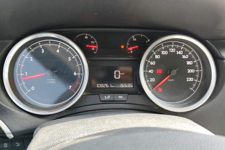 Used Peugeot 408 2014 1.8L Manual Leading Edition Instrument Cluster