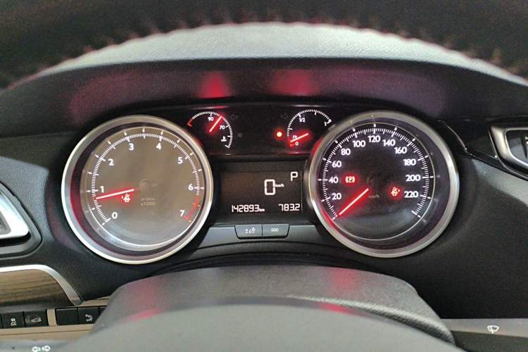 Used Peugeot 408 2014 1.8L Automatic Luxury Edition Instrument Cluster