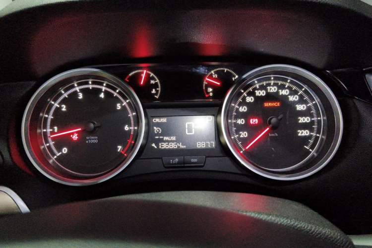 Used Peugeot 408 2014 1.8L Automatic Luxury Edition Instrument Cluster