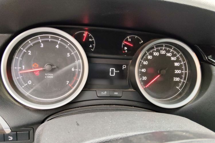 Used Peugeot 408 2014 1.8L Automatic Luxury Edition Instrument Cluster