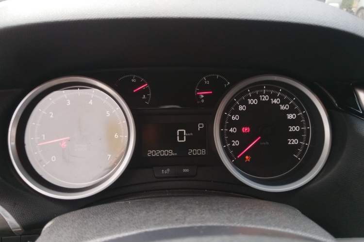Used Peugeot 408 2014 1.8L Automatic Luxury Edition Instrument Cluster