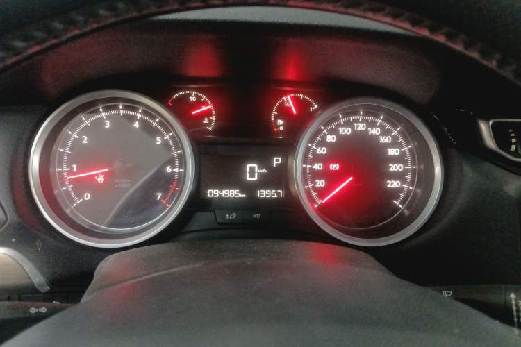 Used Peugeot 408 2014 1.8L Automatic Luxury Edition Instrument Cluster