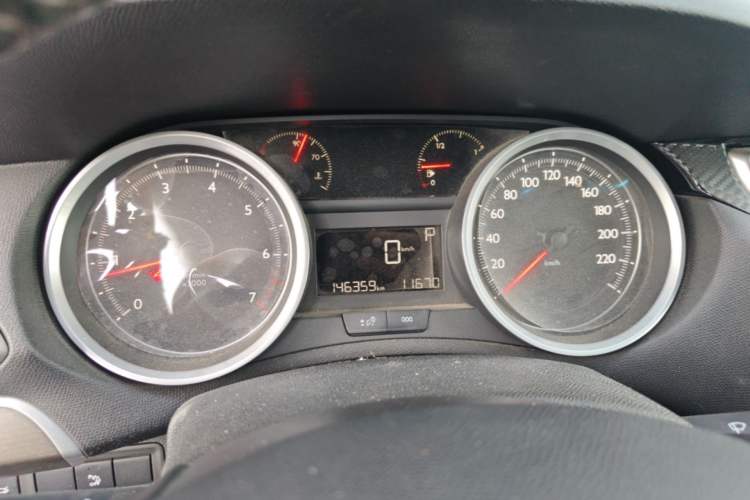 Used Peugeot 408 2014 1.8L Automatic Luxury Edition Instrument Cluster