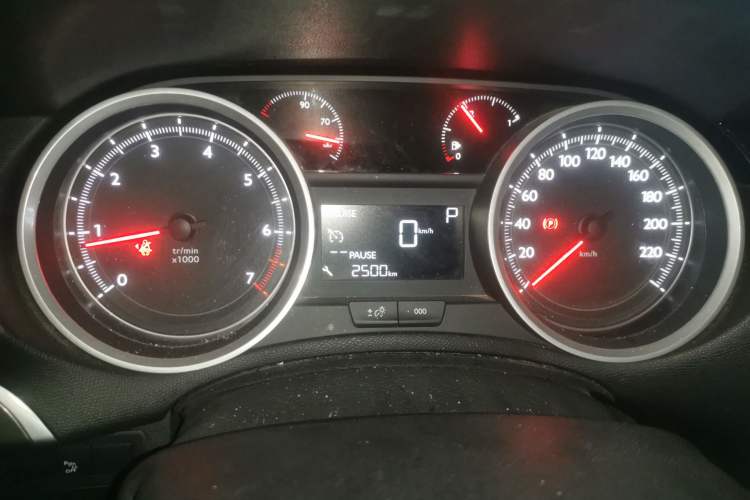 Used Peugeot 408 2014 1.8L Automatic Luxury Edition Instrument Cluster