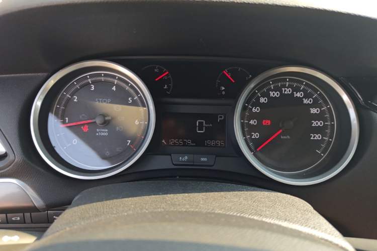 Used Peugeot 408 2014 1.8L Automatic Luxury Edition Instrument Cluster