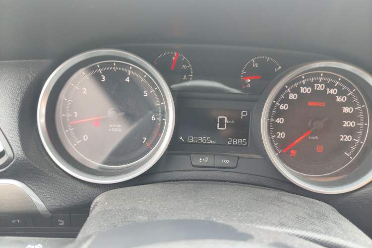 Used Peugeot 408 2014 1.8L Automatic Luxury Edition Instrument Cluster