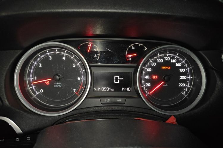 Used Peugeot 408 2014 1.8L Manual Leading Edition Instrument Cluster