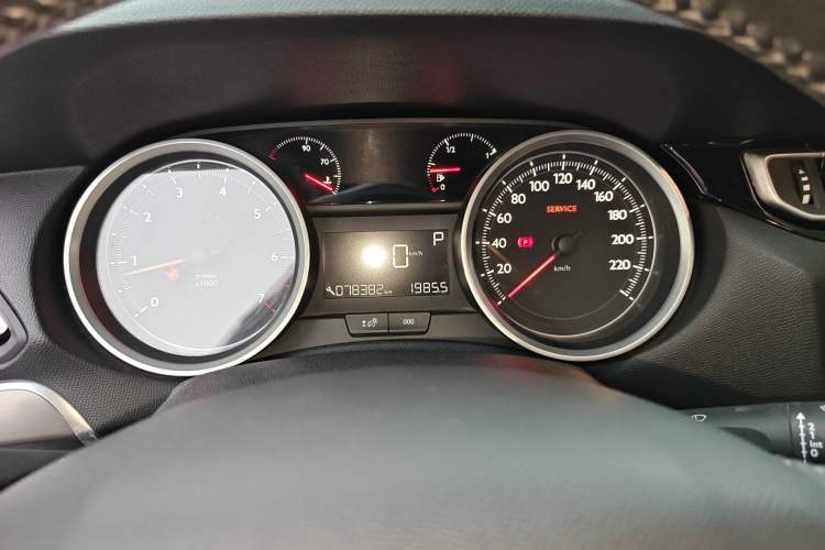 Used Peugeot 408 2014 1.8L Automatic Luxury Edition Instrument Cluster