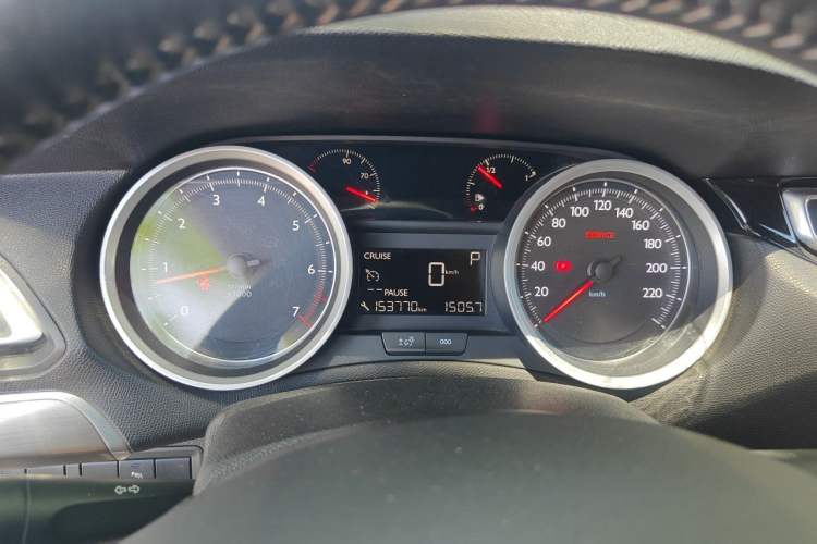 Used Peugeot 408 2014 1.8L Automatic Luxury Edition Instrument Cluster