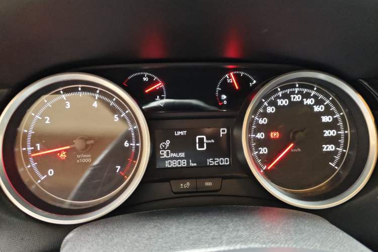 Used Peugeot 408 2014 1.8L Automatic Luxury Edition Instrument Cluster