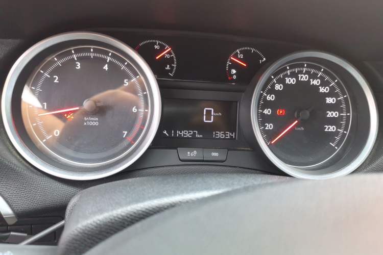 Used Peugeot 408 2014 1.8L Manual Leading Edition Instrument Cluster