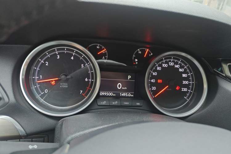Used Peugeot 408 2014 1.6T Automatic Prestige Edition Instrument Cluster