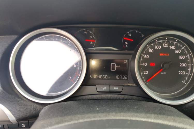 Used Peugeot 408 2014 1.8L Automatic Luxury Edition Instrument Cluster