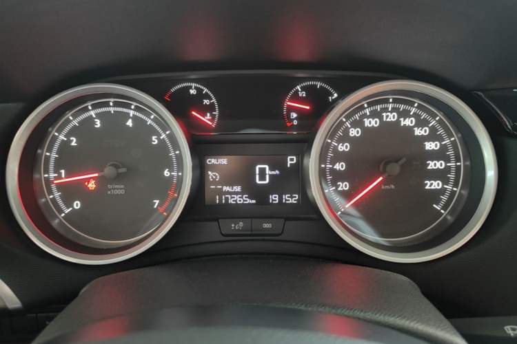 Used Peugeot 408 2014 1.8L Automatic Luxury Edition Instrument Cluster