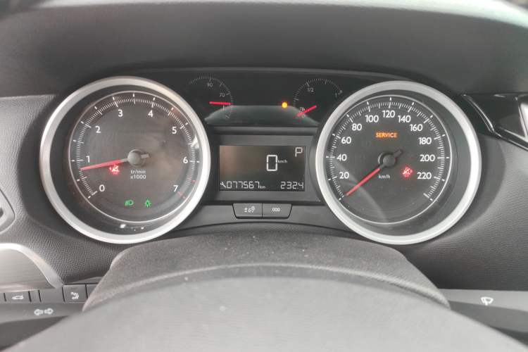 Used Peugeot 408 2014 1.8L Automatic Luxury Edition Instrument Cluster