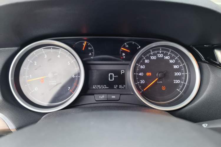 Used Peugeot 408 2014 1.8L Automatic Luxury Edition Instrument Cluster