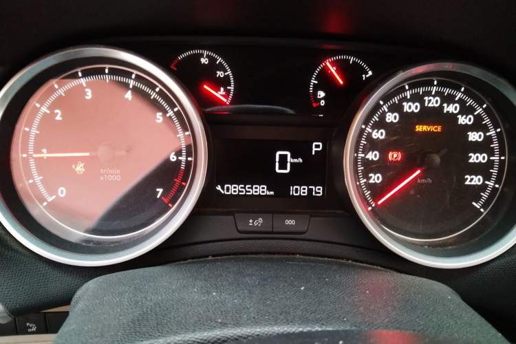 Used Peugeot 408 2014 1.8L Automatic Luxury Edition Instrument Cluster
