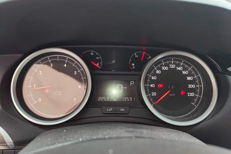 Used Peugeot 408 2014 1.8L Automatic Luxury Edition Instrument Cluster