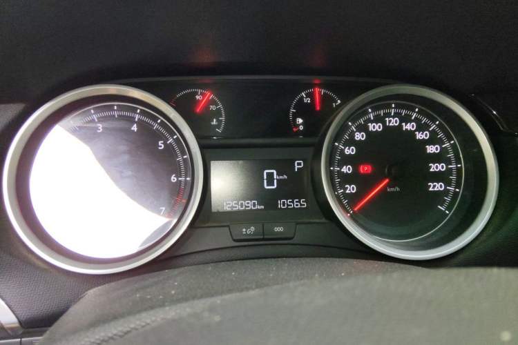 Used Peugeot 408 2014 1.8L Automatic Luxury Edition Instrument Cluster